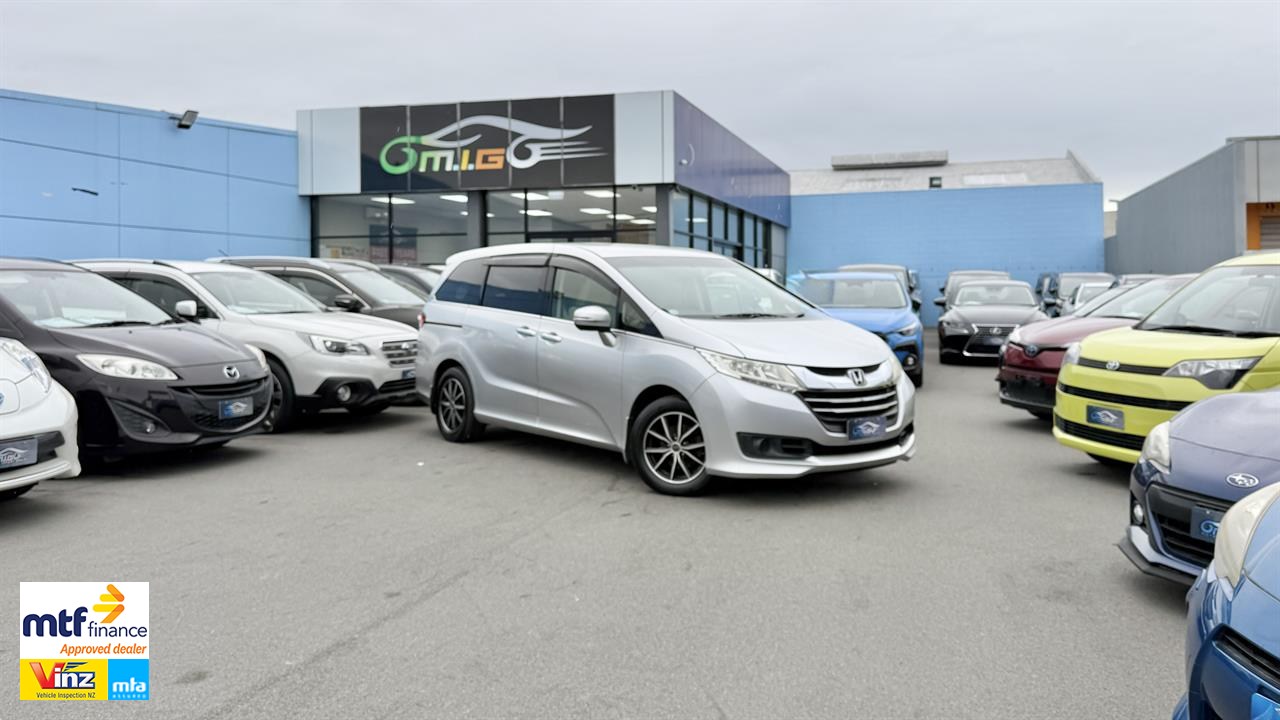 2013 Honda Odyssey 2.4G 7Seater 3YearWarrantyFree