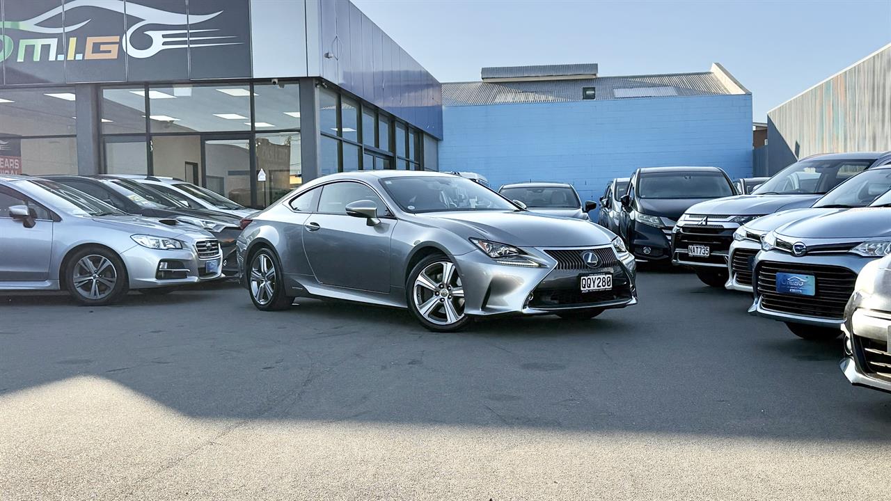 2015 Lexus RC300h 2.5L Sunroof 3YearWarrantyFree