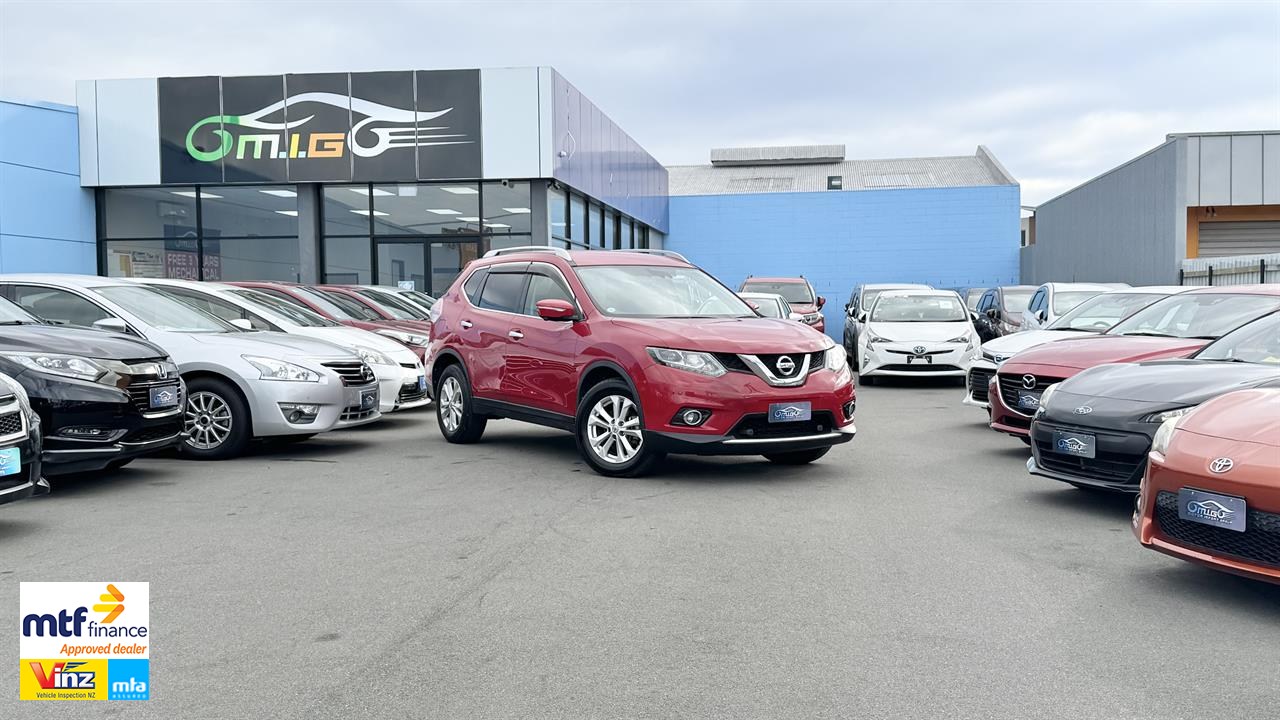 2014 Nissan X-Trail 2.0X 4WD 3YearWarrantyFree