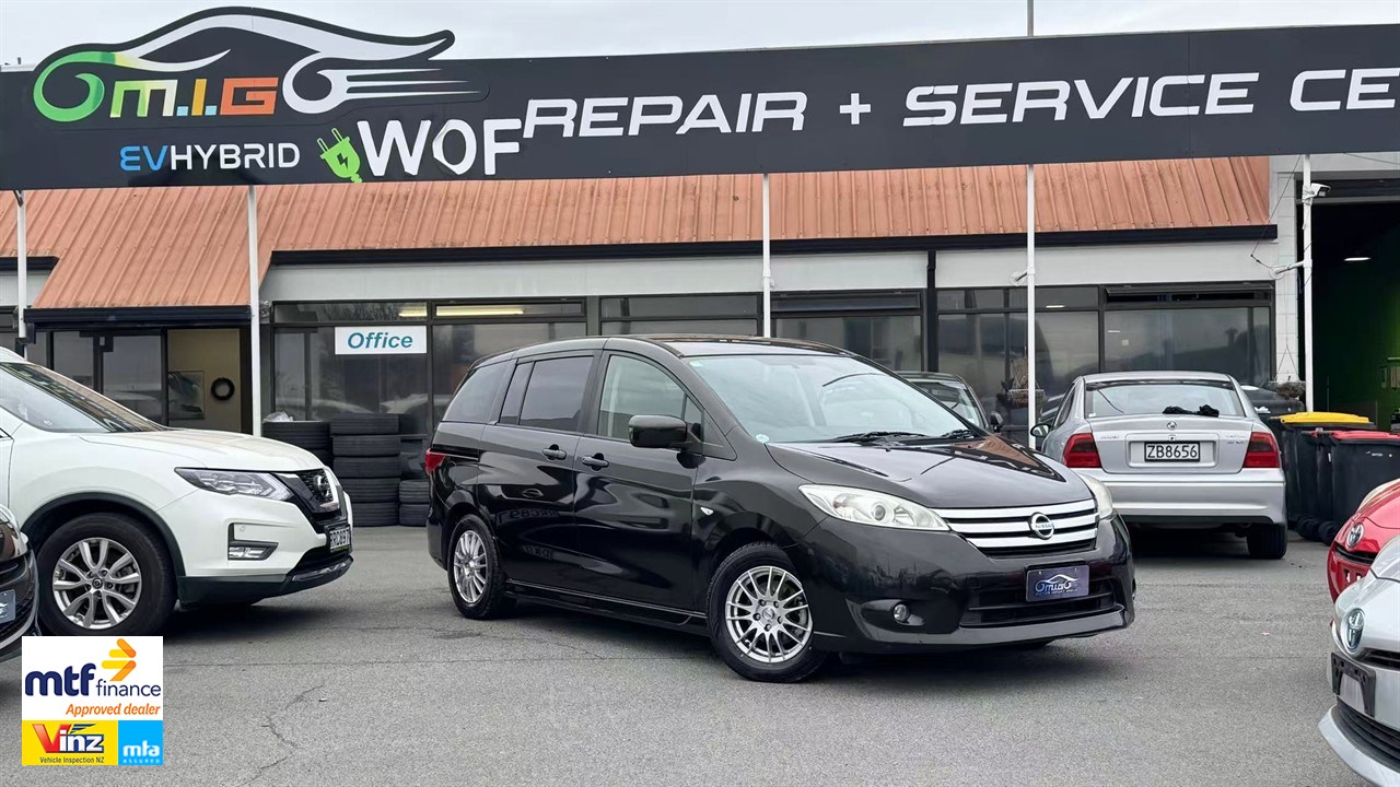 2013 Nissan Lafesta 2.0L HWY STAR 3YearWarrantyFree