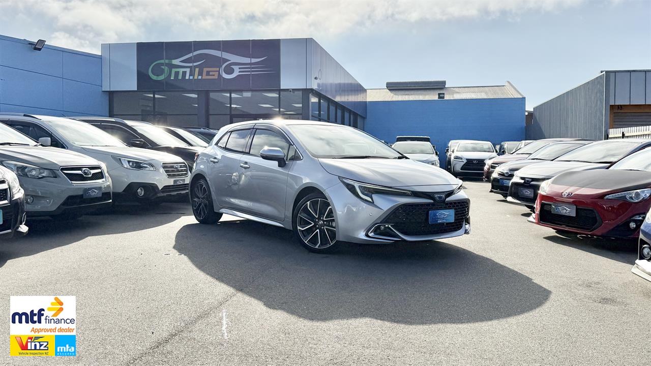 2025 Toyota Corolla 1.8GZ Sport Hybrid 3YearWarrantyFree