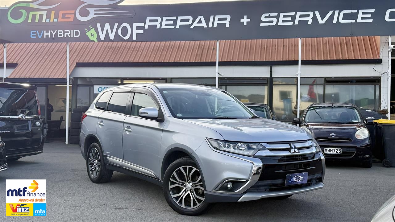 2016 Mitsubishi Outlander 2.0L 7 seater 3YearWarrantyFree