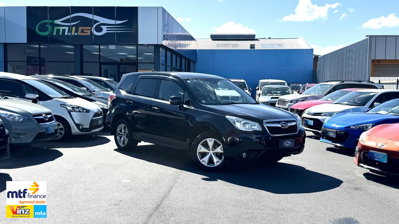 2015 Subaru Forester 2.0i-L AWD 3YearWarrantyFree